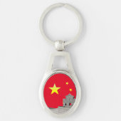 Die große Wand der China Schlüsselanhänger (Vorderseite)