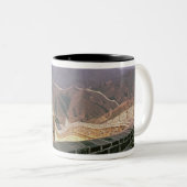 Die große Wand der China Zweifarbige Tasse (VorderseiteRechts)