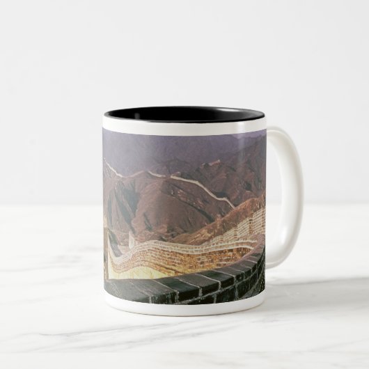Die große Wand der China Zweifarbige Tasse (VorderseiteRechts)