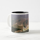 Die große Wand der China Zweifarbige Tasse (Vorderseite Links)