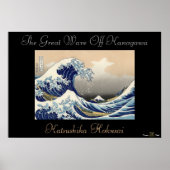 DIE GROSSE WAVE VON KANAGAWA POSTER (Vorne)