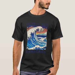 Die große Welle ab Kanagawa Japan Japanisch T-Shirt