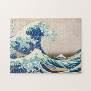 Die große Welle an Kanagawa-Puzzlespiel Puzzle