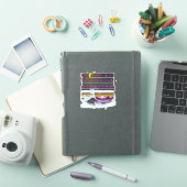 Die große Welle Aufkleber (iPad Hülle)