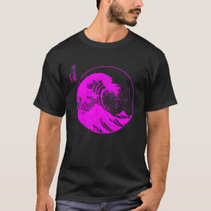 Die große Welle aus Kanagawa Hokusai Japanisch T-Shirt