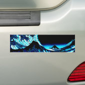 Die große Welle Autoaufkleber (Auf Auto)
