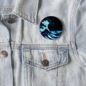 Die große Welle Button (Beispiel)