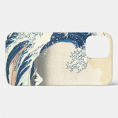 Die große Welle Case-Mate iPhone Hülle (Rückseite (Horizontal))