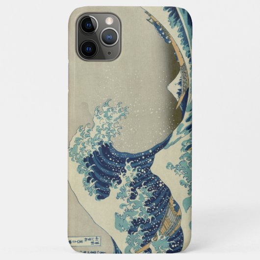 Die große Welle Case-Mate iPhone Hülle (Rückseite)