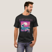Die große Welle der Daten T-Shirt (Vorne ganz)