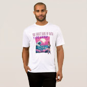 Die große Welle der Daten T-Shirt (Vorne ganz)
