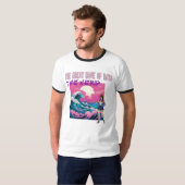 Die große Welle der Daten T-Shirt (Vorne ganz)