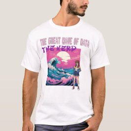 Die große Welle der Daten T-Shirt