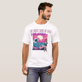 Die große Welle der Daten T-Shirt (Vorne ganz)