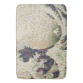 Die große Welle der Honeydew Melon Kunsthandwerk Badematte (Vorderseite Vertikal)