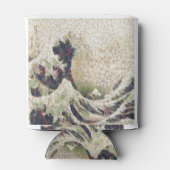Die große Welle der Honeydew Melon Kunsthandwerk Dosenkühler (Rückseite)