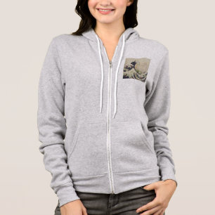 Die große Welle der Honeydew Melon Kunsthandwerk Hoodie
