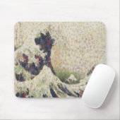 Die große Welle der Honeydew Melon Kunsthandwerk Mousepad (Mit Mouse)