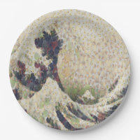 Die große Welle der Honeydew Melon Kunsthandwerk