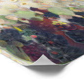 Die große Welle der Honeydew Melon Kunsthandwerk Poster (Ecke)