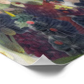 Die große Welle der Honeydew Melon Kunsthandwerk Poster (Ecke)