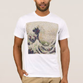 Die große Welle der Honeydew Melon Kunsthandwerk T-Shirt (Vorderseite)