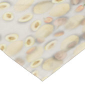 Die große Welle der Honeydew Melon Kunsthandwerk Tischdecke (Schrägansicht)