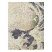 Die große Welle der Honeydew Melon Kunsthandwerk Tischdecke (Vorderseite)