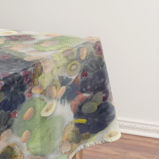 Die große Welle der Honeydew Melon Kunsthandwerk Tischdecke (Beispiel)