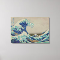 Die große Welle der japanischen Holzschnitt-Kunst