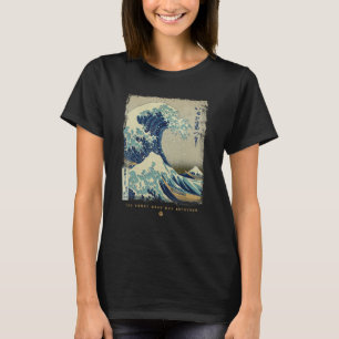 Die große Welle der japanischen Kunst von Kanagawa T-Shirt
