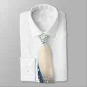 Die große Welle der japanischen Kunst vor Kanagawa Krawatte (Gebunden)