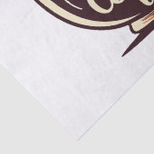 Die große Welle des Kaffees Seidenpapier (Detail)