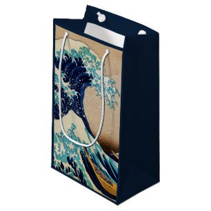 Die große Welle durch Hokusai Vintagen Japaner Kleine Geschenktüte