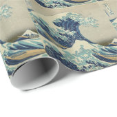Die große Welle Geschenkpapier (Rolleneckpunkt)