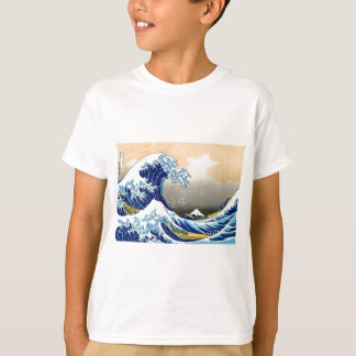 Die große Welle - Hokusai T-Shirt