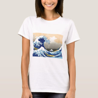 Die große Welle - Hokusai T-Shirt