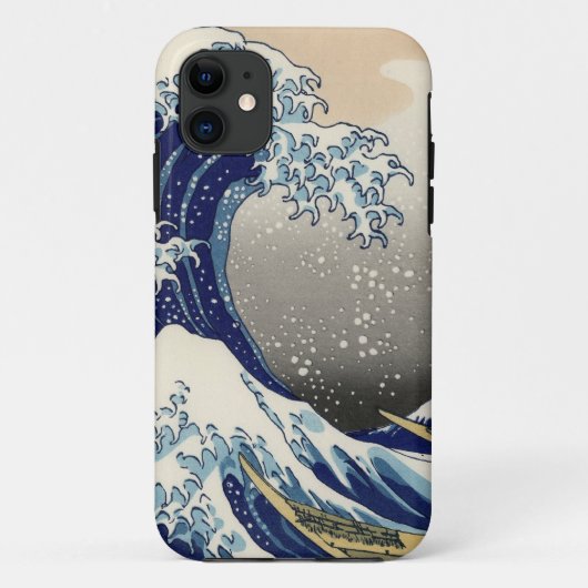 Die große Welle Iphone 5 Case-Mate iPhone Hülle (Rückseite)
