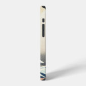 Die große Welle iPhone Hülle (Linke Seite)