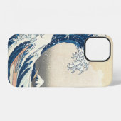 Die große Welle iPhone Hülle (Rückseite (Horizontal))