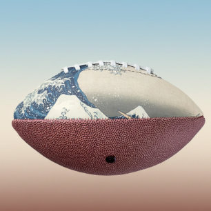 Die Große Welle - Japanische Kunst Football