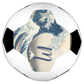 Die große Welle - Japanische Kunst Fußball (Gedreht)