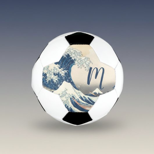 Die große Welle - Japanische Kunst Fußball