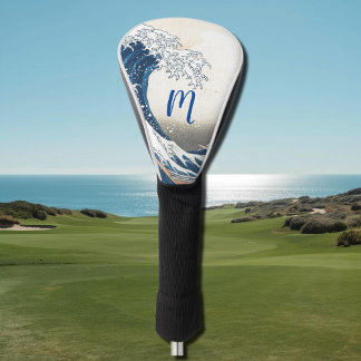 Die große Welle - japanische Kunst Golf Headcover
