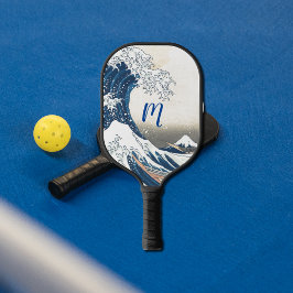 Die große Welle - japanische Kunst Pickleball Schläger