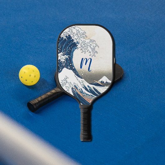 Die große Welle - japanische Kunst Pickleball Schläger