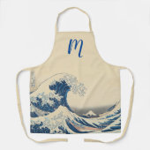 Die große Welle - japanische Kunst Schürze (Vorderseite)