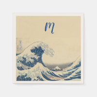 Die große Welle - japanische Kunst