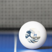 Die große Welle - japanische Kunst Tischtennisball (Netto)