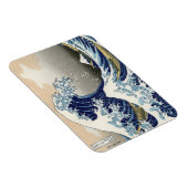 Die große Welle Kanagawa - Katsushika Hokusai Magnet (Rechte Seite)